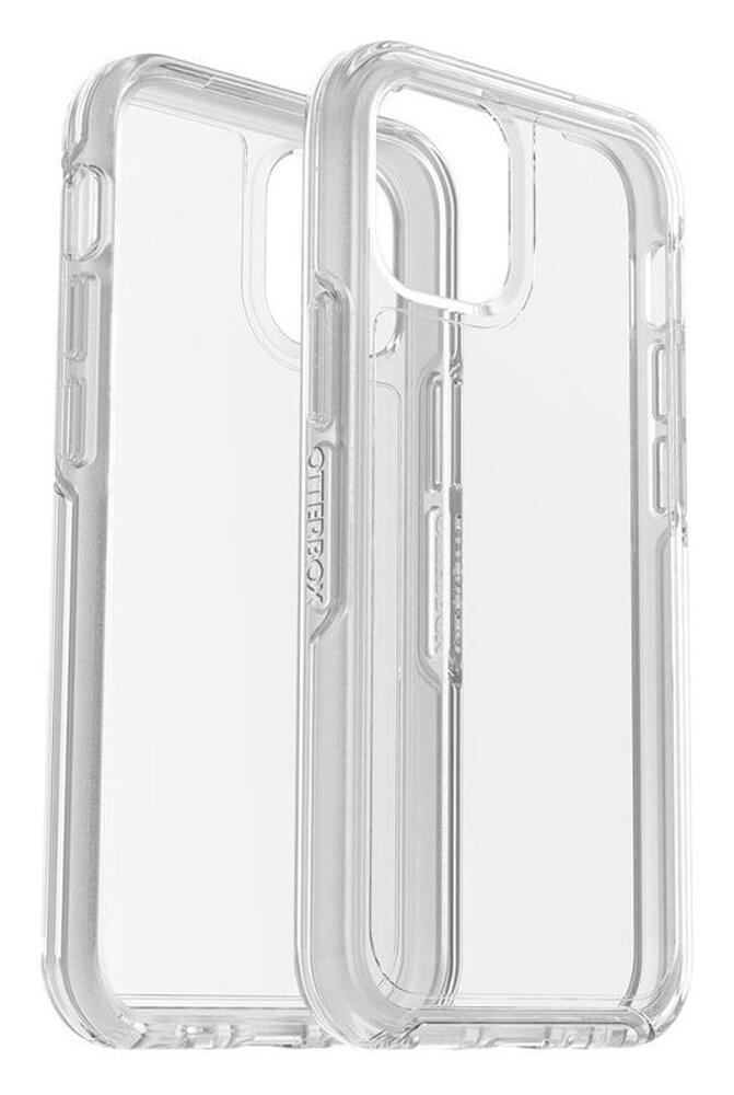OtterBox Symmetry Apple iPhone 12 / 12 Pro Hoesje Transparant afbeelding 8