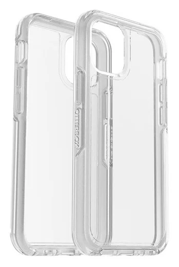 OtterBox Symmetry Apple iPhone 12 / 12 Pro Hoesje Transparant afbeelding 8