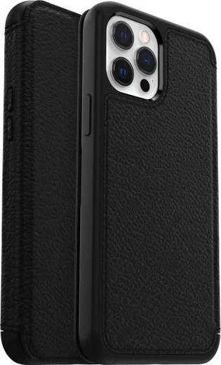 OtterBox Strada Apple iPhone 12 Pro Max Hoesje Book Case Black afbeelding 1