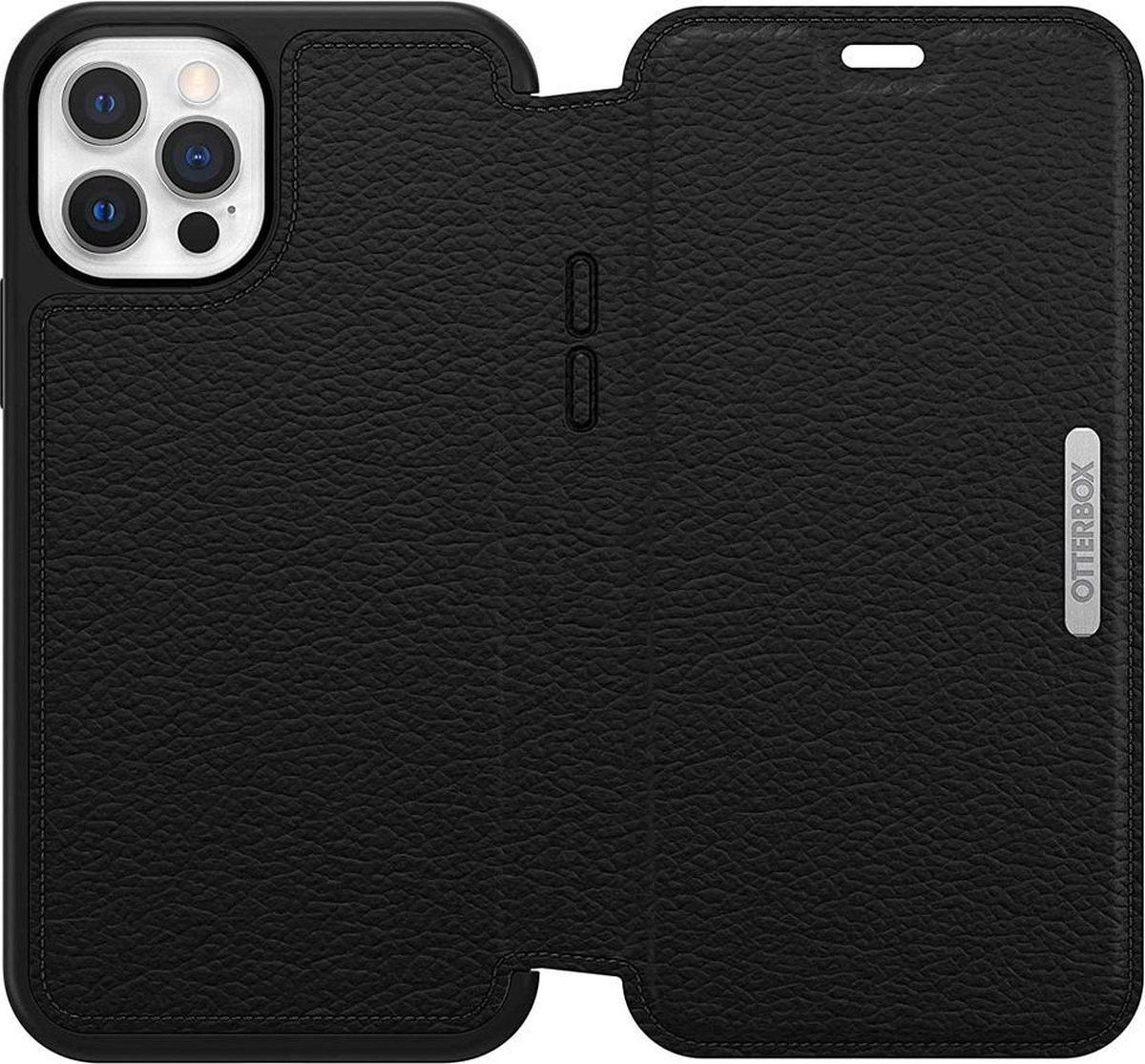 OtterBox Strada Apple iPhone 12 Pro Max Hoesje Book Case Black afbeelding 3