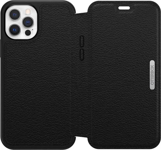 OtterBox Strada Apple iPhone 12 Pro Max Hoesje Book Case Black afbeelding 3