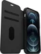 OtterBox Strada Apple iPhone 12 Pro Max Hoesje Book Case Black afbeelding 8