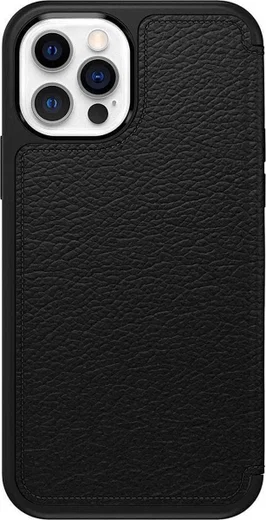 OtterBox Strada Apple iPhone 12 Pro Max Hoesje Book Case Black afbeelding 9