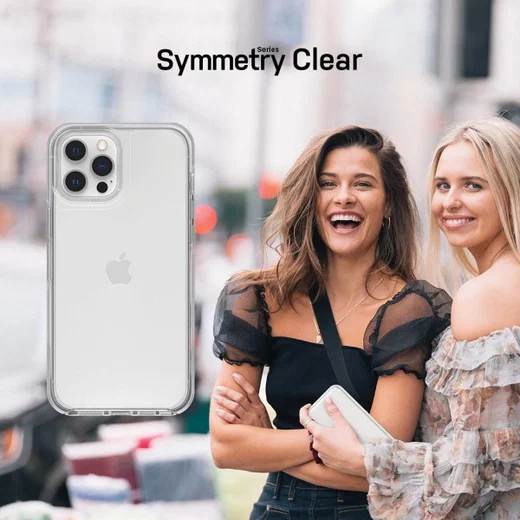 OtterBox Symmetry Series iPhone 12 Pro Max Hoesje Transparant afbeelding 5