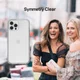 OtterBox Symmetry Series iPhone 12 Pro Max Hoesje Transparant afbeelding 5