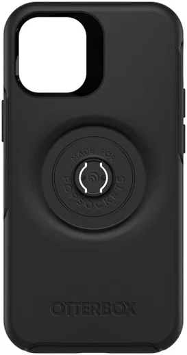 OtterBox Otter + Pop Symmetry iPhone 12 Mini Hoesje Zwart afbeelding 13