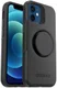 OtterBox Otter + Pop Symmetry iPhone 12 Mini Hoesje Zwart afbeelding 1