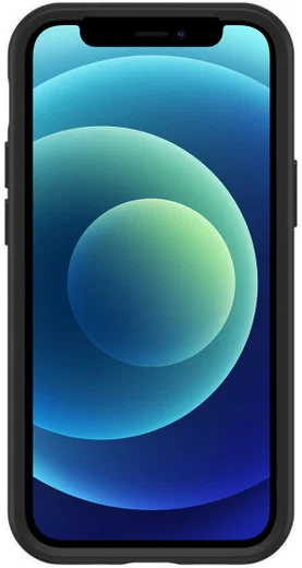 OtterBox Otter + Pop Symmetry iPhone 12 Mini Hoesje Zwart afbeelding 2