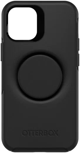 OtterBox Otter + Pop Symmetry iPhone 12 Mini Hoesje Zwart afbeelding 8