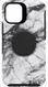 OtterBox Otter + Pop Symmetry iPhone 12 Mini Hoesje Wit Marmer afbeelding 7