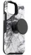 OtterBox Otter + Pop Symmetry iPhone 12 Mini Hoesje Wit Marmer afbeelding 4