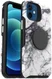 OtterBox Otter + Pop Symmetry iPhone 12 Mini Hoesje Wit Marmer afbeelding 1