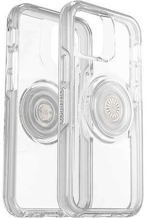 OtterBox Otter + Pop Symmetry iPhone 12 Mini Hoesje Transparant afbeelding 6