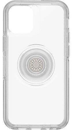 OtterBox Otter + Pop Symmetry iPhone 12 Mini Hoesje Transparant afbeelding 11