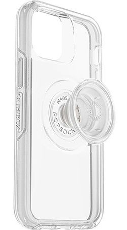 OtterBox Otter + Pop Symmetry iPhone 12 Mini Hoesje Transparant afbeelding 9