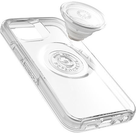 OtterBox Otter + Pop Symmetry iPhone 12 Mini Hoesje Transparant afbeelding 10
