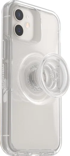 OtterBox Otter + Pop Symmetry iPhone 12 Mini Hoesje Transparant afbeelding 4