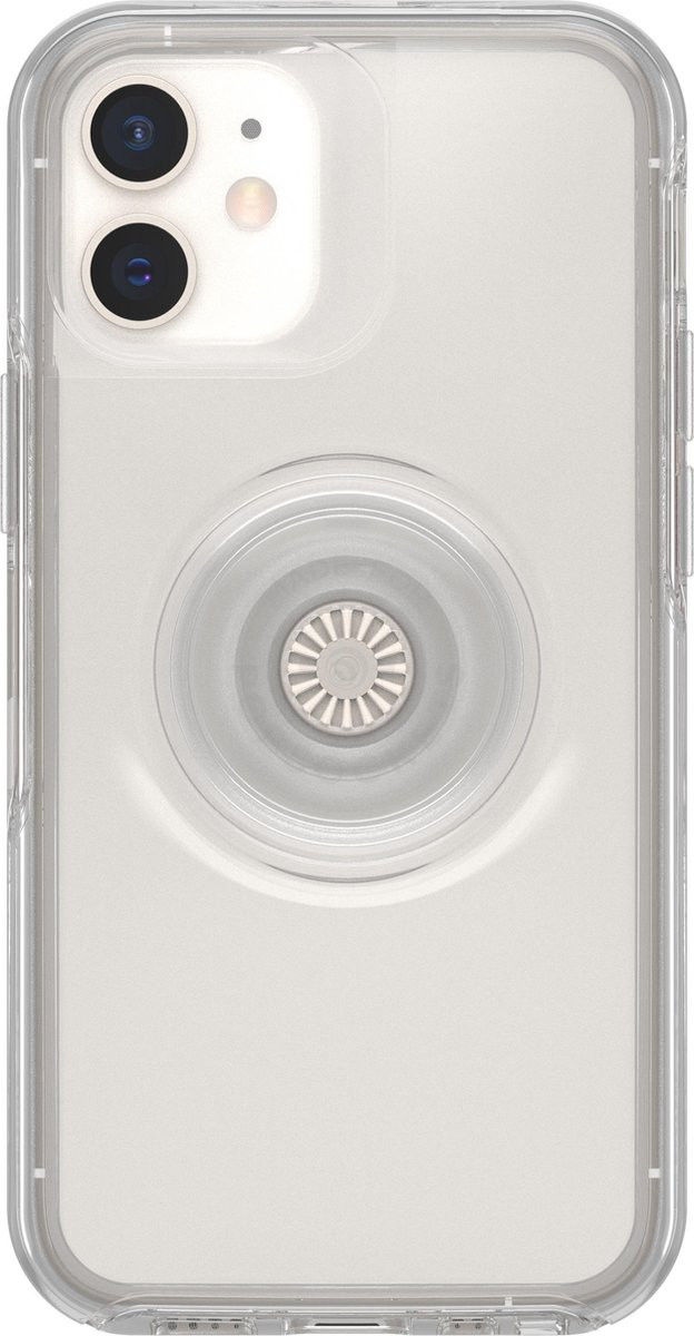OtterBox Otter + Pop Symmetry iPhone 12 Mini Hoesje Transparant afbeelding 7