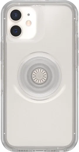OtterBox Otter + Pop Symmetry iPhone 12 Mini Hoesje Transparant afbeelding 7