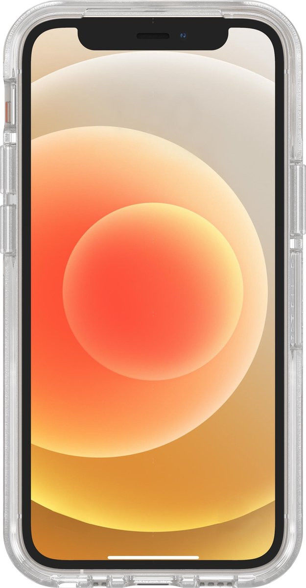 OtterBox Otter + Pop Symmetry iPhone 12 Mini Hoesje Transparant afbeelding 2