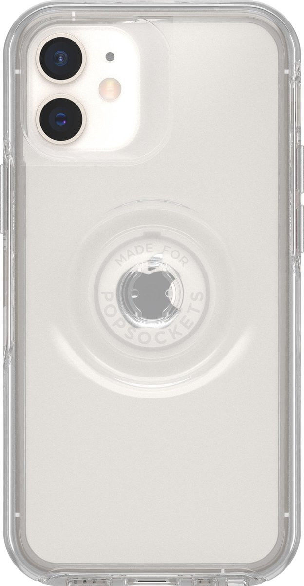 OtterBox Otter + Pop Symmetry iPhone 12 Mini Hoesje Transparant afbeelding 8