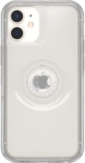 OtterBox Otter + Pop Symmetry iPhone 12 Mini Hoesje Transparant afbeelding 8