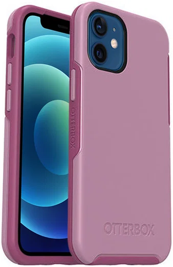 Otterbox Symmetry Series Apple iPhone 12 Mini Hoesje Roze afbeelding 1