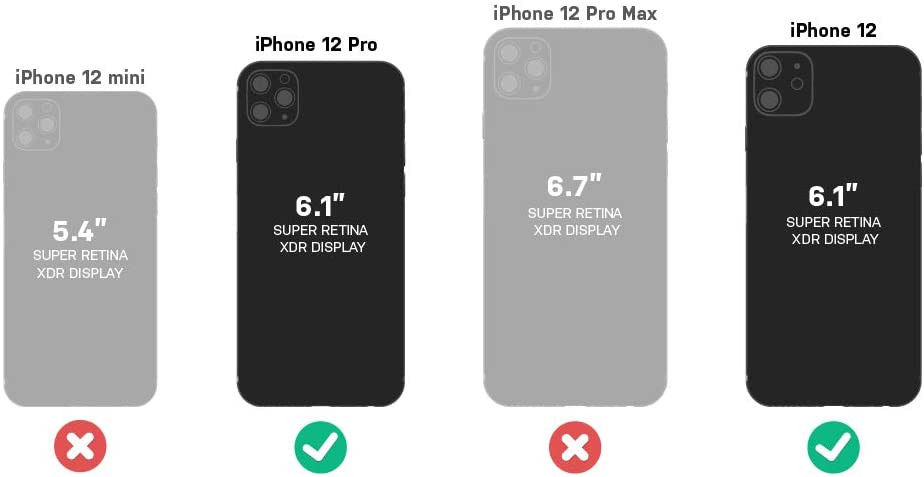 OtterBox Symmetry Apple iPhone 12 / 12 Pro Hoesje Glitter afbeelding 8
