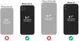 OtterBox Symmetry Apple iPhone 12 / 12 Pro Hoesje Glitter afbeelding 8