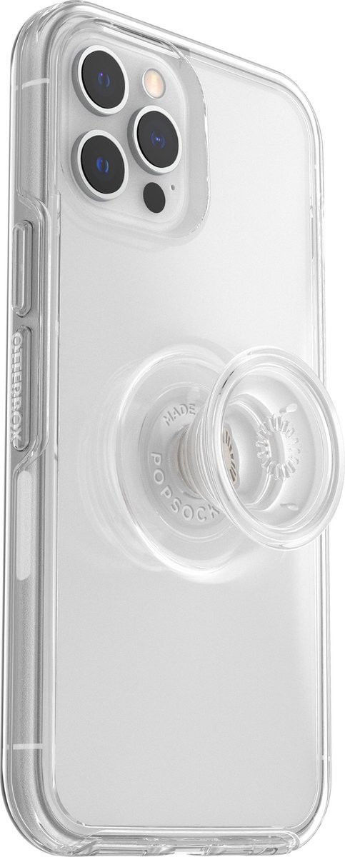 Otter + Pop Symmetry Series iPhone 12 Pro Max Hoesje Transparant afbeelding 2