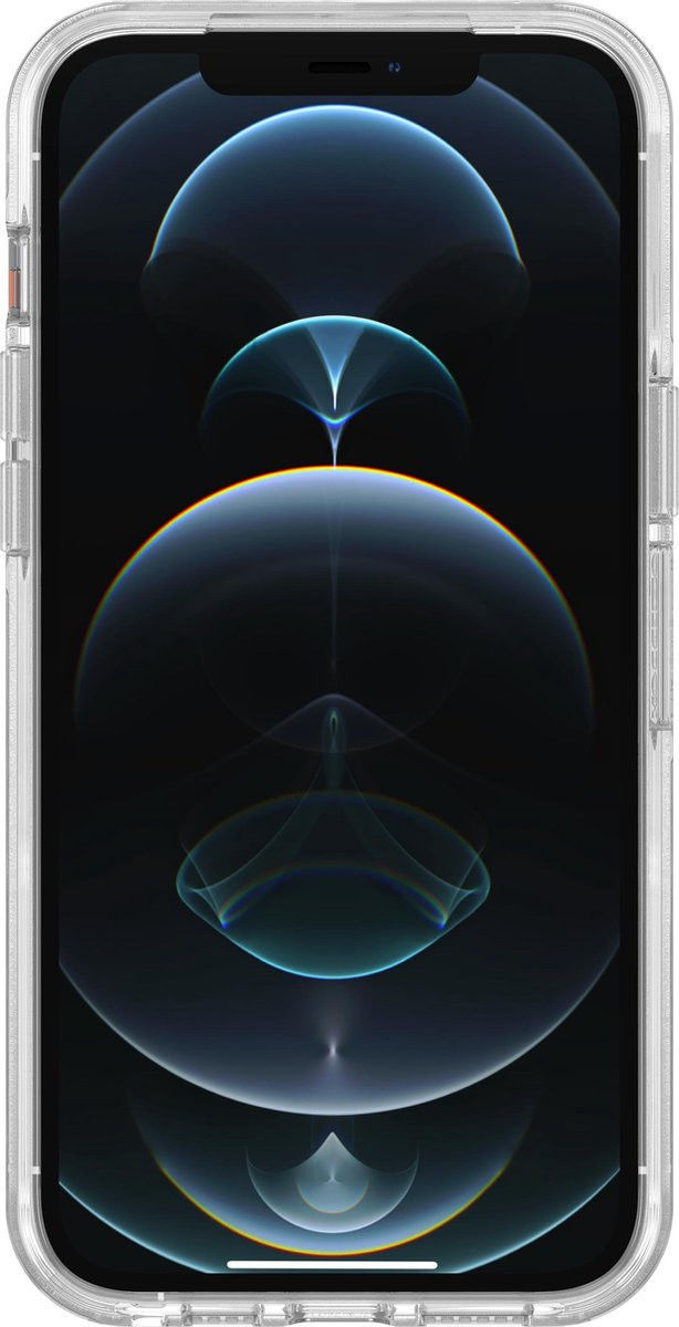 Otter + Pop Symmetry Series iPhone 12 Pro Max Hoesje Transparant afbeelding 4