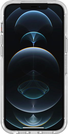 Otter + Pop Symmetry Series iPhone 12 Pro Max Hoesje Transparant afbeelding 4