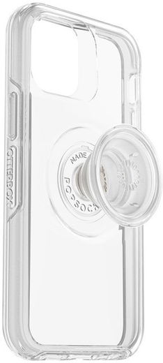 Otter + Pop Symmetry Series iPhone 12 Pro Max Hoesje Transparant afbeelding 5