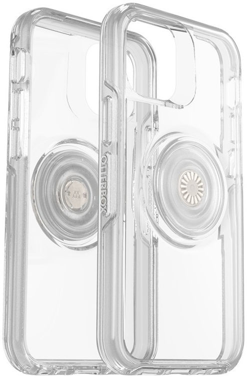 Otter + Pop Symmetry Series iPhone 12 Pro Max Hoesje Transparant afbeelding 6