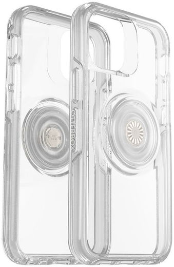 Otter + Pop Symmetry Series iPhone 12 Pro Max Hoesje Transparant afbeelding 6