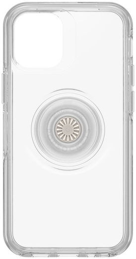 Otter + Pop Symmetry Series iPhone 12 Pro Max Hoesje Transparant afbeelding 11