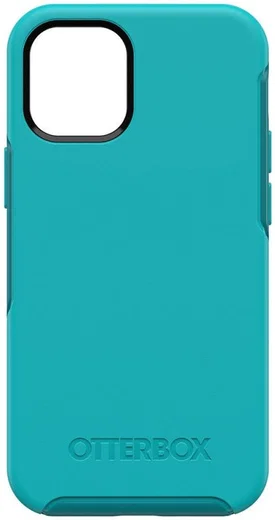 OtterBox Symmetry Series iPhone 12 Pro Max Hoesje Blauw afbeelding 5