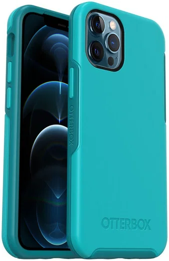 OtterBox Symmetry Series iPhone 12 Pro Max Hoesje Blauw afbeelding 1