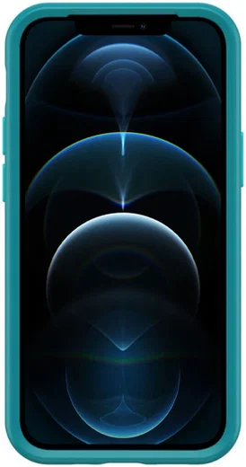 OtterBox Symmetry Series iPhone 12 Pro Max Hoesje Blauw afbeelding 2