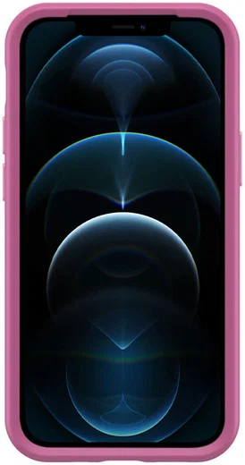 OtterBox Symmetry Series iPhone 12 Pro Max Hoesje Roze afbeelding 2