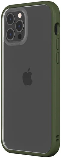 RhinoShield Mod NX Apple iPhone 12 / 12 Pro Hoesje Bumper Groen afbeelding 2