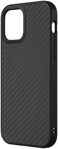 RhinoShield SolidSuit Apple iPhone 12 / 12 Pro Hoesje Carbon Fiber afbeelding 9