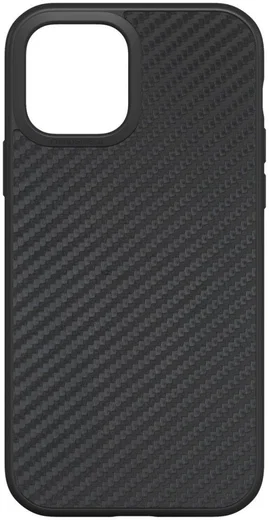 RhinoShield SolidSuit Apple iPhone 12 / 12 Pro Hoesje Carbon Fiber afbeelding 4