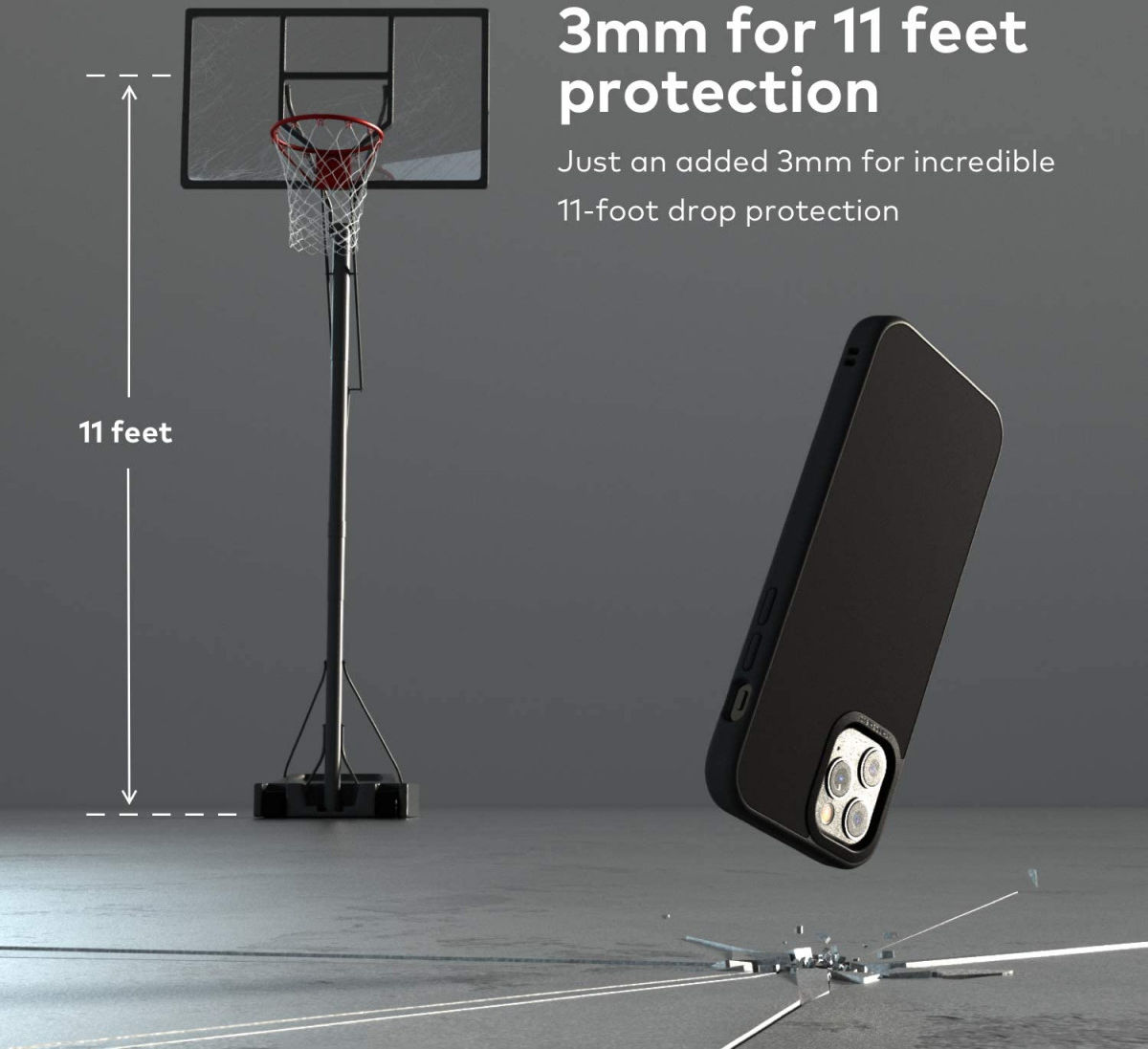 RhinoShield SolidSuit Apple iPhone 12 / 12 Pro Hoesje Carbon Fiber afbeelding 5