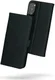 Rosso Deluxe Samsung Galaxy S20 FE Hoesje Echt Leer Book Case Zwart afbeelding 2