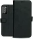 Rosso Deluxe Samsung Galaxy S20 FE Hoesje Echt Leer Book Case Zwart afbeelding 12