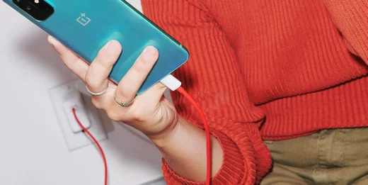 Origineel OnePlus Warp Charge Type-C naar Type-C Oplaadkabel (100 CM) afbeelding 3