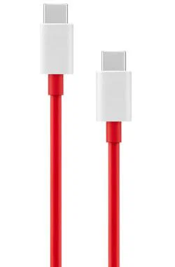 Origineel OnePlus Warp Charge Type-C naar Type-C Oplaadkabel (100 CM) afbeelding 1