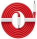 Origineel OnePlus Warp Charge Type-C naar Type-C Oplaadkabel (100 CM) afbeelding 2