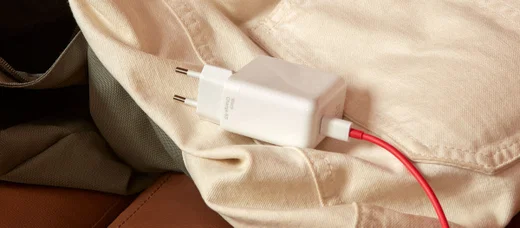 Originele OnePlus Warp Charge 65W USB-C Snel Lader Wit afbeelding 3